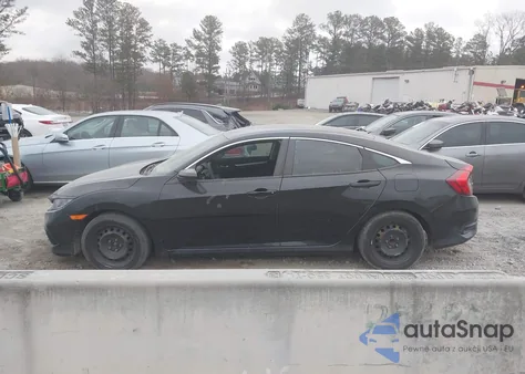 2020 Honda Civic Lx z USA, uszkodzony, nr VIN 19XFC2F63LE024653